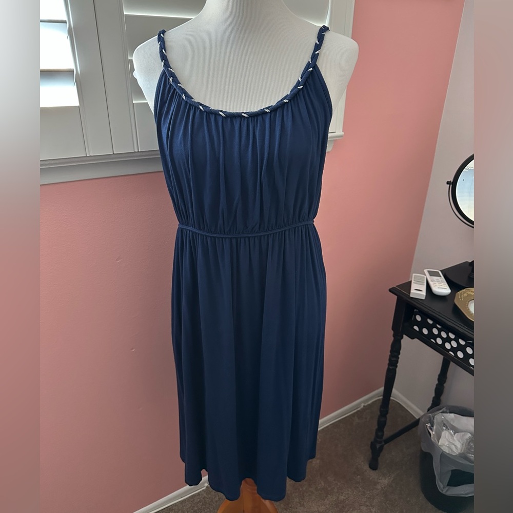 Style & Co Size L Blue Dress